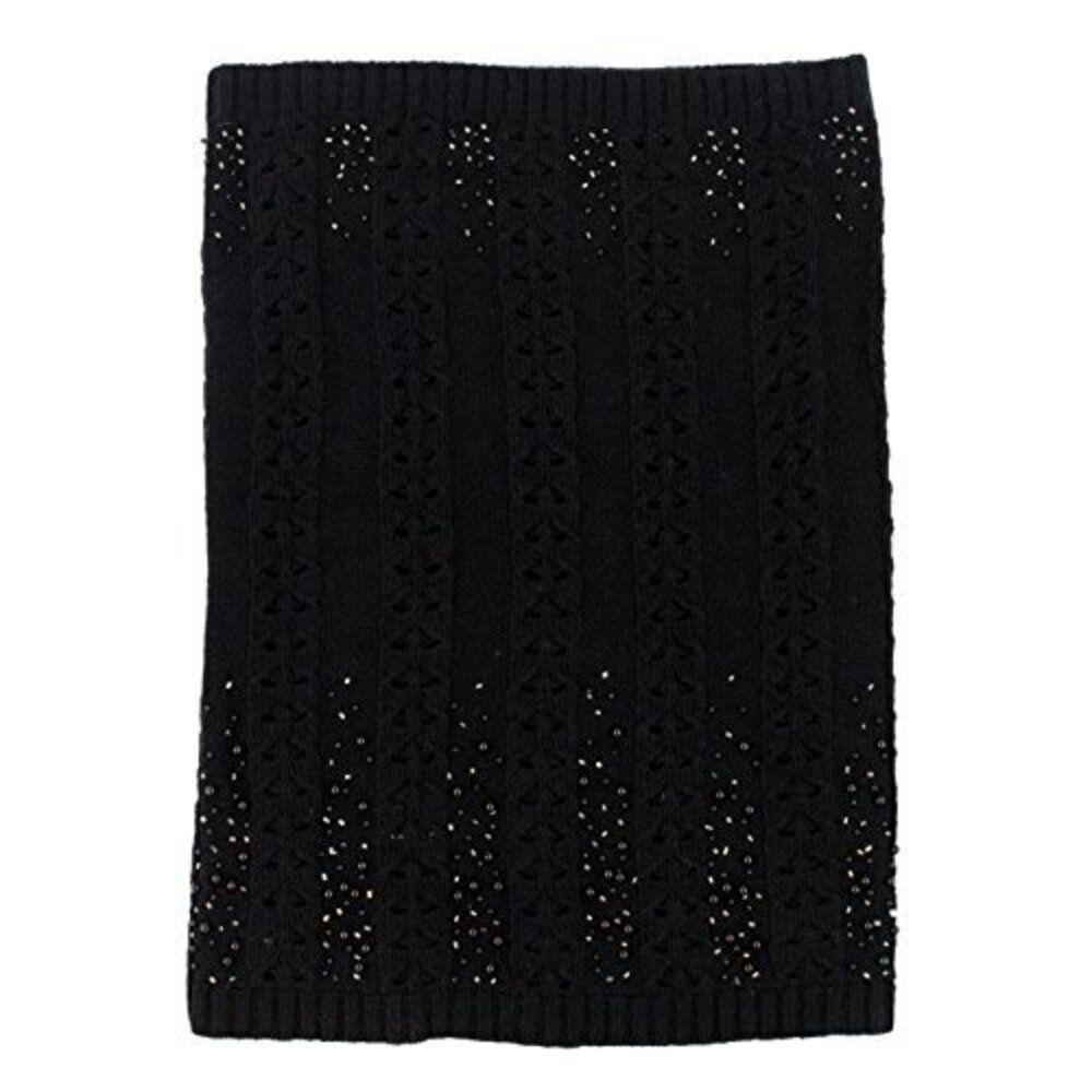 NWT Ralph Lauren Women's Embellished Knit Infinity Snood Scarf B One Size $68